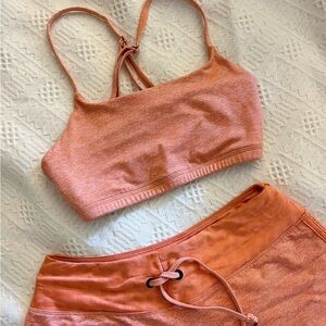 Rabbit EZ Women's EZ shorts 2.5 & bra set XS